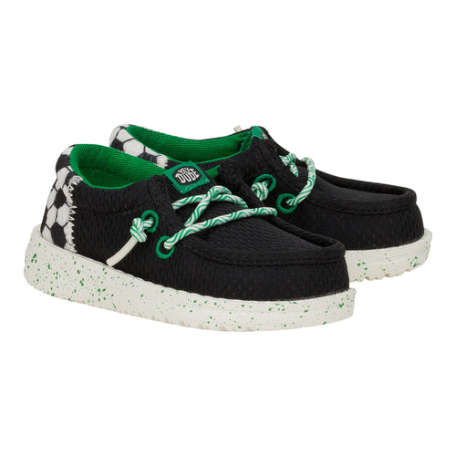 Hey Dude Wally Funk Toddler Sports Black