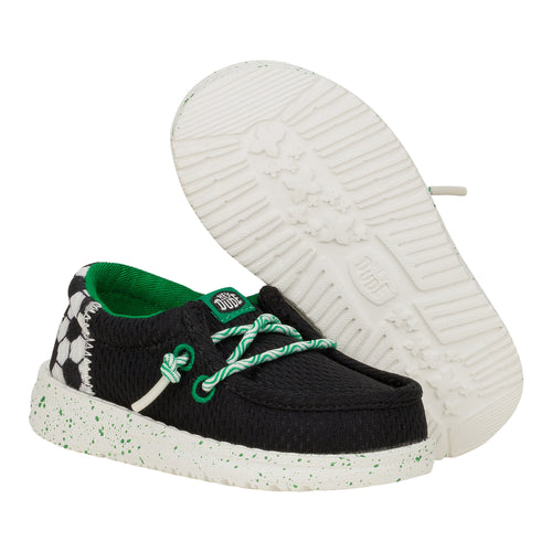 Hey Dude Wally Funk Toddler Sports Black