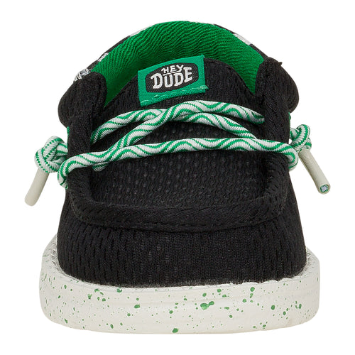 Hey Dude Wally Funk Toddler Sports Black