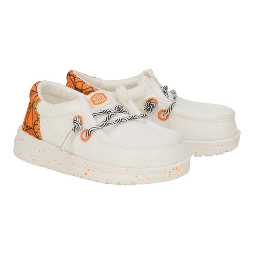 Hey Dude Wally Funk Toddler Sports White