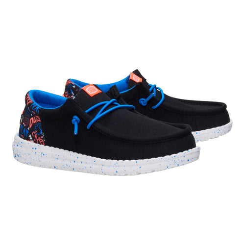 Hey Dude Wally Funk Youth Game On Black/Multi