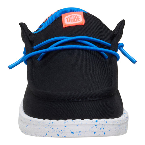 Hey Dude Wally Funk Youth Game On Black/Multi