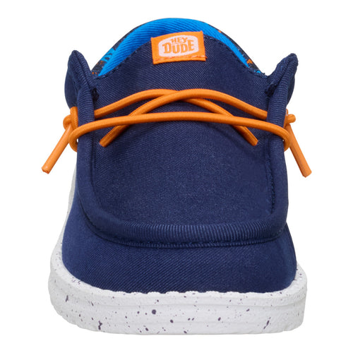 Hey Dude Wally Funk Youth Game On Navy/Multi