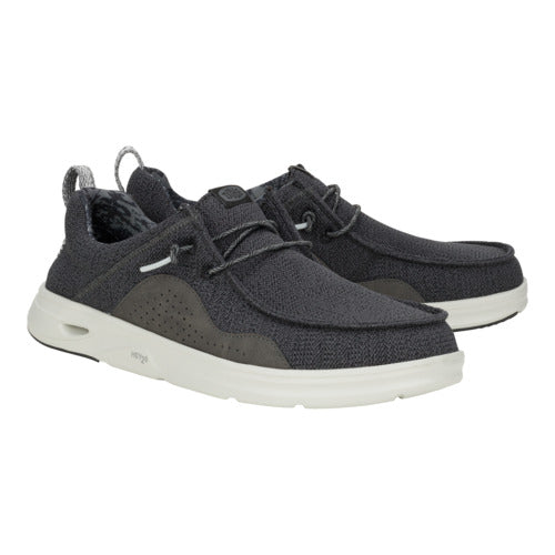 Hey Dude Wally Hey2O Mesh Black/Monument Grey