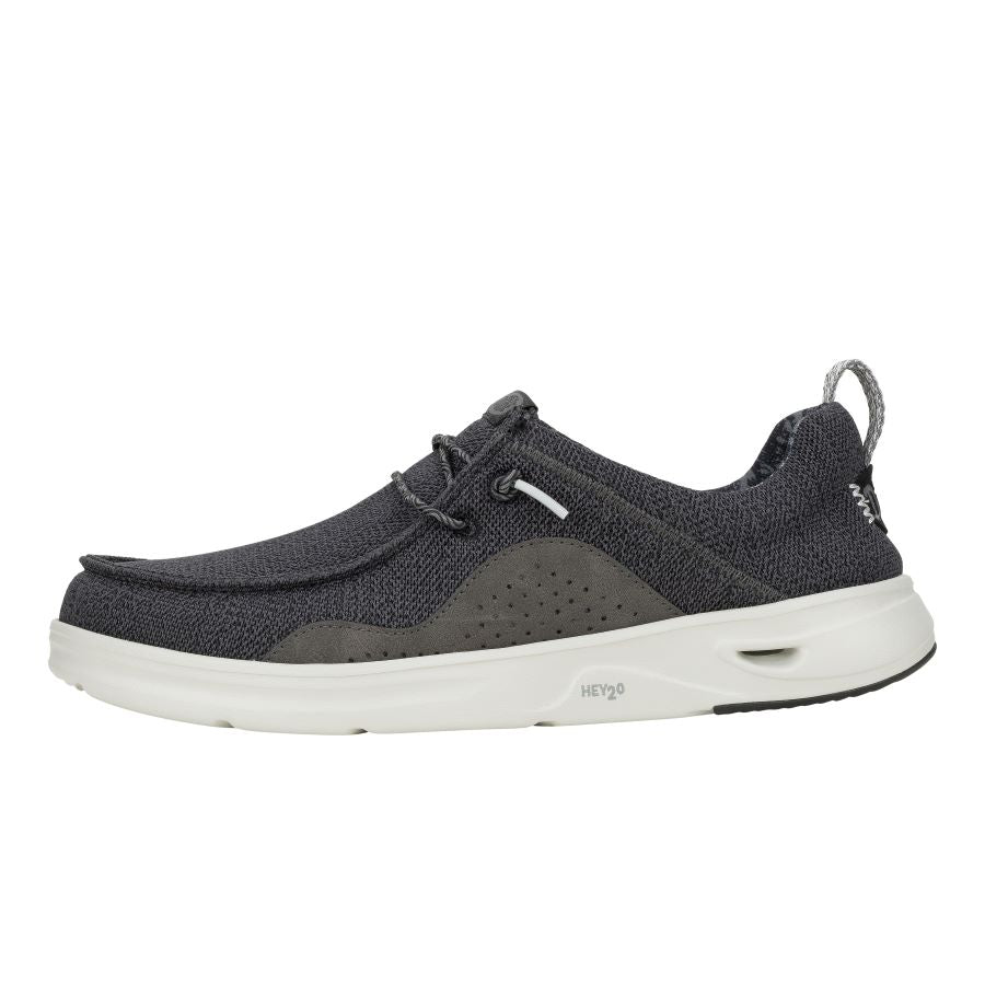 hey dude Wally Hey2O Mesh Black/Monument Grey