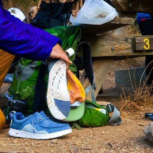 Hey Dude Wally Hey2O Mesh Sargasso Blue/Cloud Blue