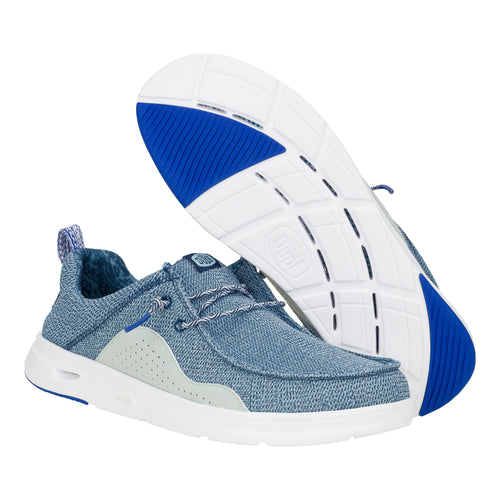 Hey Dude Wally Hey2O Mesh Sargasso Blue/Cloud Blue
