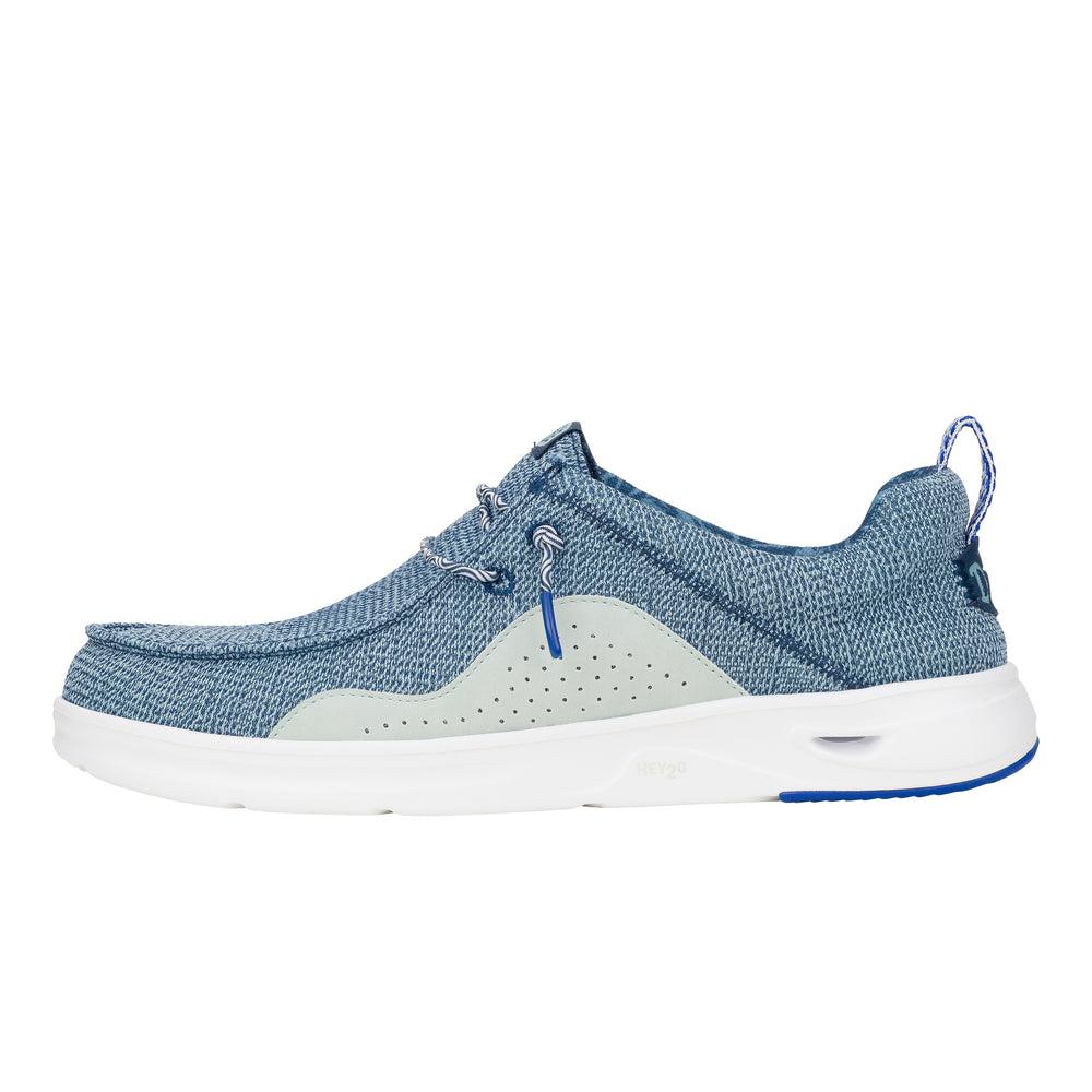 hey dude Wally Hey2O Mesh Sargasso Blue/Cloud Blue