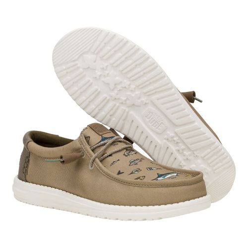 Hey Dude Wally Marlin Brown