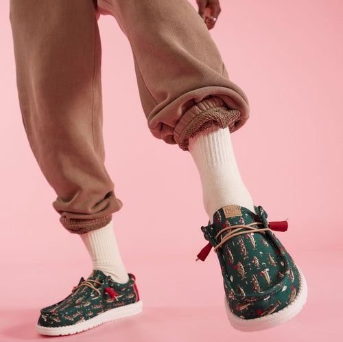 Hey Dude Wally Merry Fishmas Lure Multi/Green