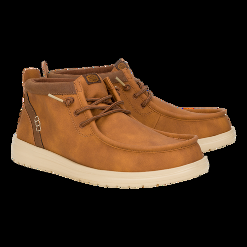 Hey Dude Wally Mid Gripr Classic Cognac/Tan