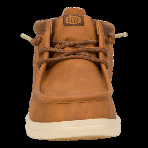 Hey Dude Wally Mid Gripr Classic Cognac/Tan