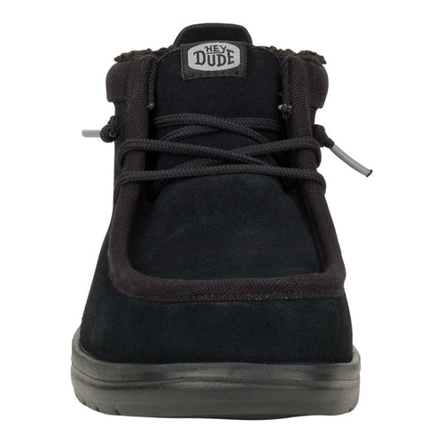 Hey Dude Wally Mid GripR Warmth Black/Black