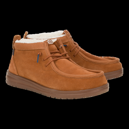 Hey Dude Wally Mid GripR Warmth Brown