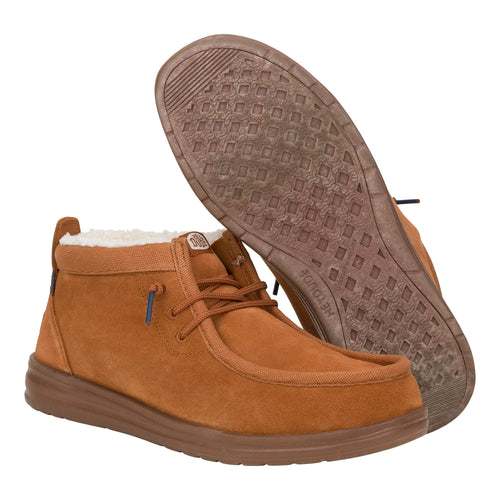 Hey Dude Wally Mid GripR Warmth Brown