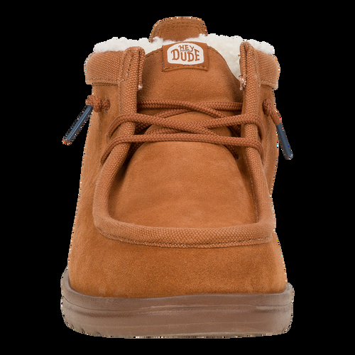Hey Dude Wally Mid GripR Warmth Brown