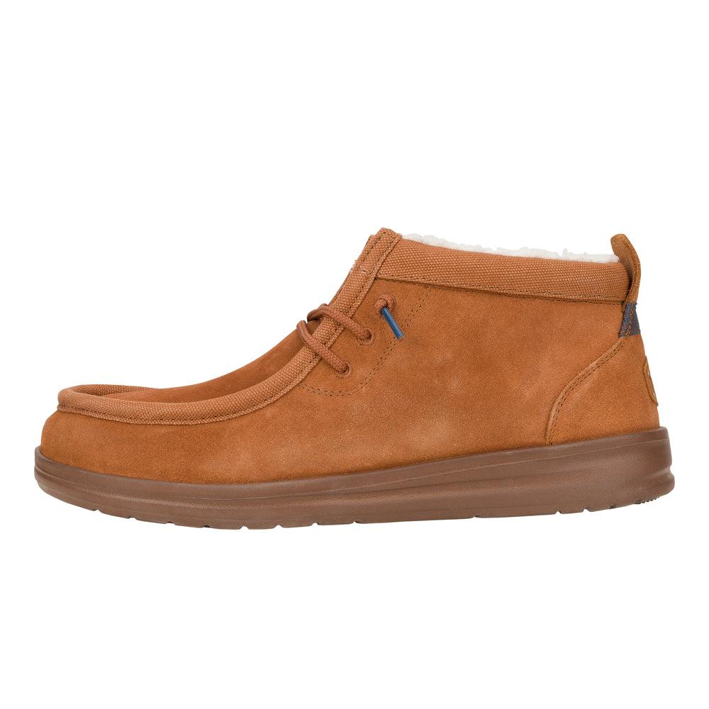 hey dude Wally Mid GripR Warmth Brown