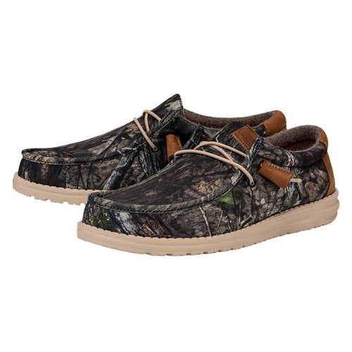 Hey Dude Wally Mossy Oak Country DNA Camo