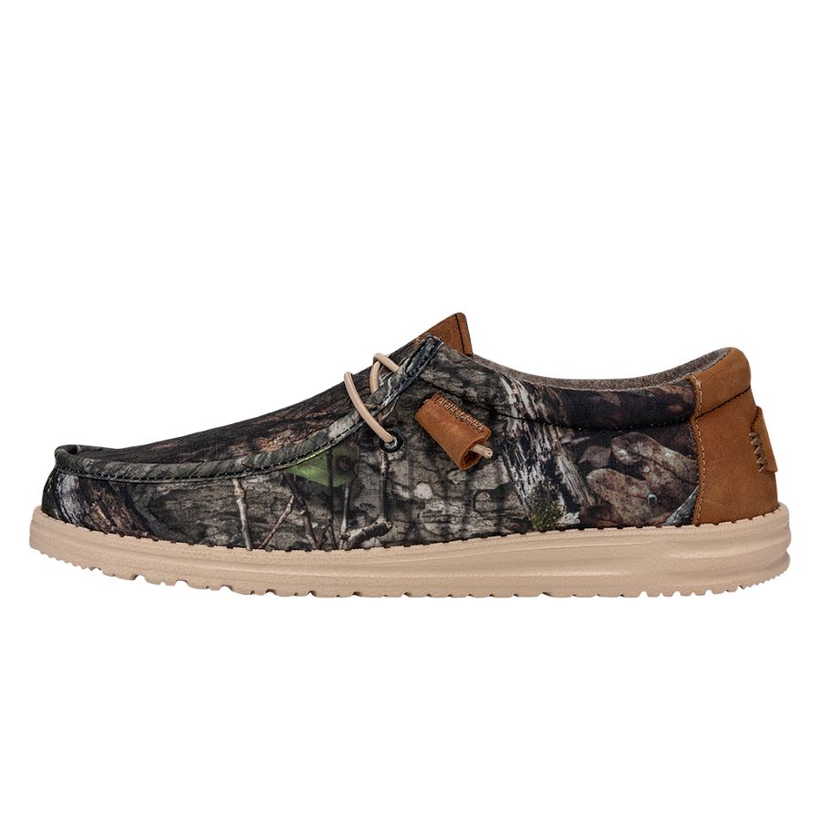 hey dude Wally Mossy Oak Country DNA Camo