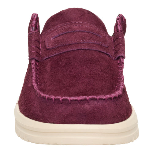 Hey Dude Wally Nxt Mule Fig Purple