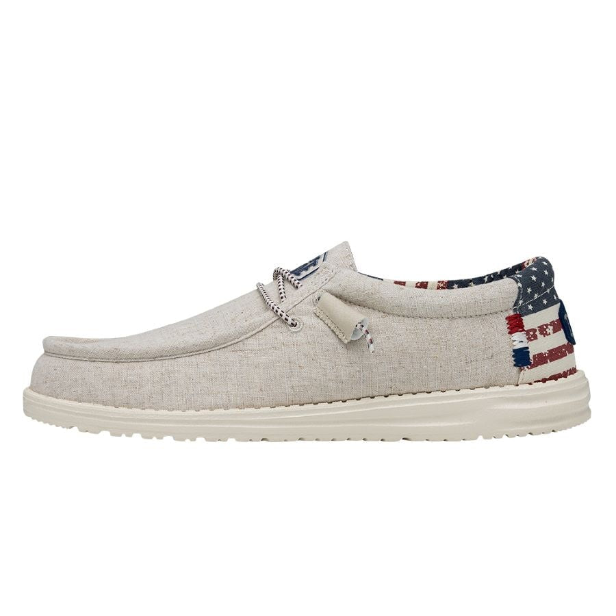 hey dude Wally Patriotic Off White Patriotic