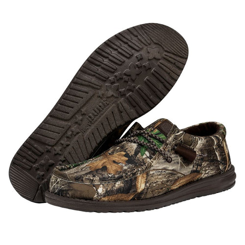Hey Dude Wally Realtree Edge® Brown/Natural