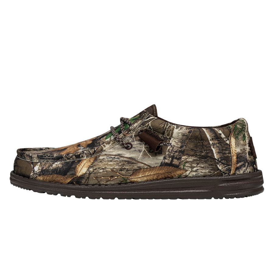 hey dude Wally Realtree Edge® Brown/Natural