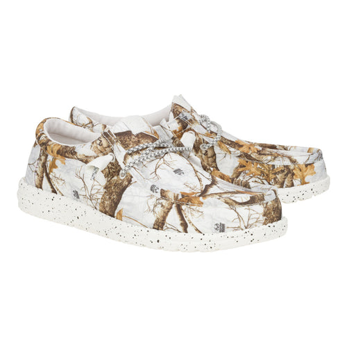 Hey Dude Wally Realtree Edge® Colors White/Camo