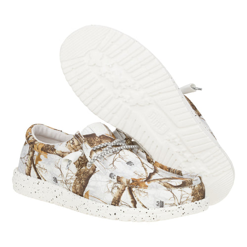 Hey Dude Wally Realtree Edge® Colors White/Camo