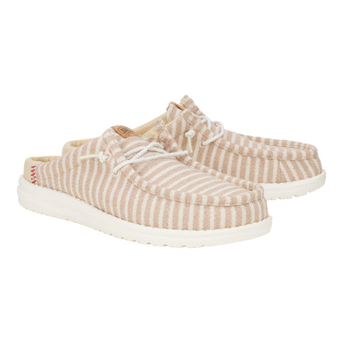 Hey Dude Wally Slip Resort Tan/White