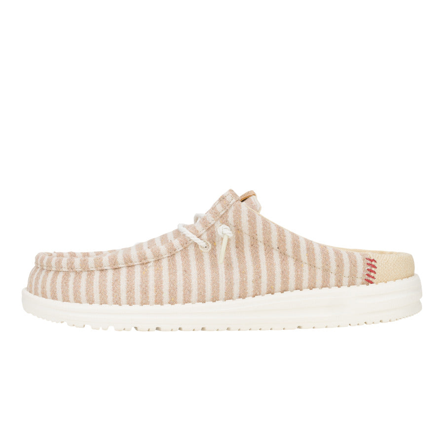 hey dude Wally Slip Resort Tan/White