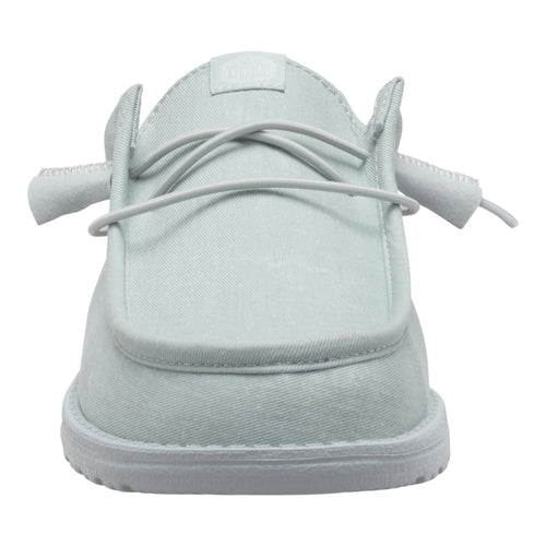 Hey Dude Wally Slip Stretch Canvas Puritan Grey