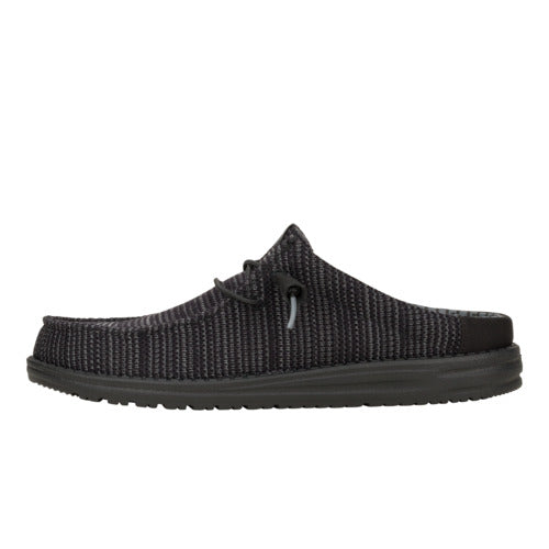 hey dude Wally Slip Stretch Sox Black