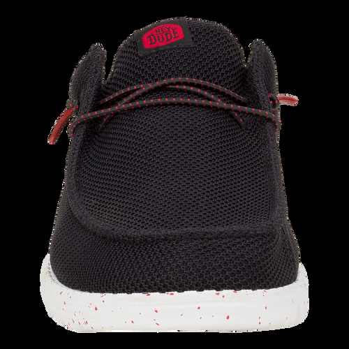 Hey Dude Wally Slip Varsity Black/Red