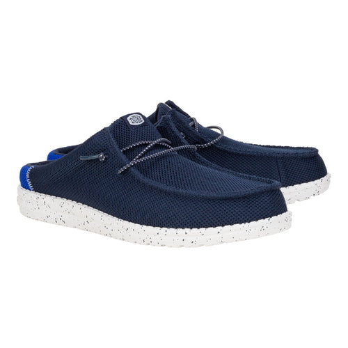 Hey Dude Wally Slip Varsity Navy