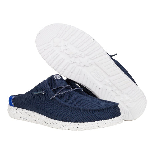 Hey Dude Wally Slip Varsity Navy