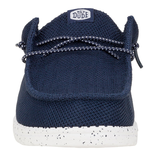 Hey Dude Wally Slip Varsity Navy