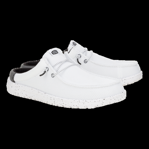Hey Dude Wally Slip Varsity White/Black