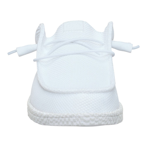 Hey Dude Wally Slip Warped Geo White/Dawn Blue