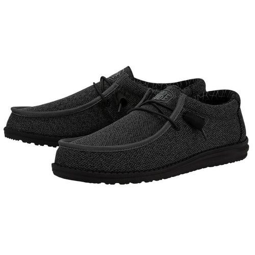 Hey Dude Wally Sox Micro Total Black