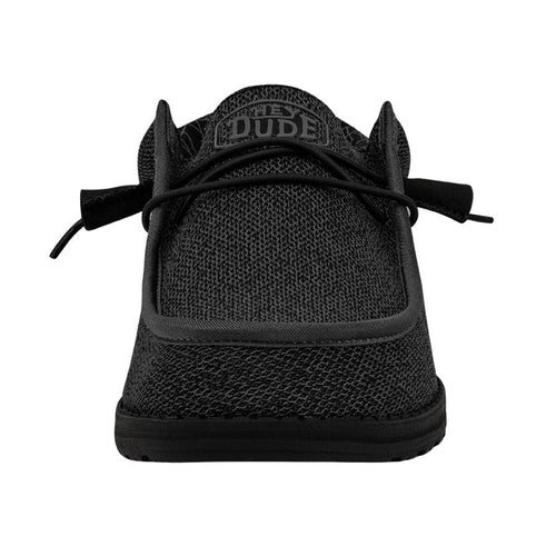 Hey Dude Wally Sox Micro Total Black