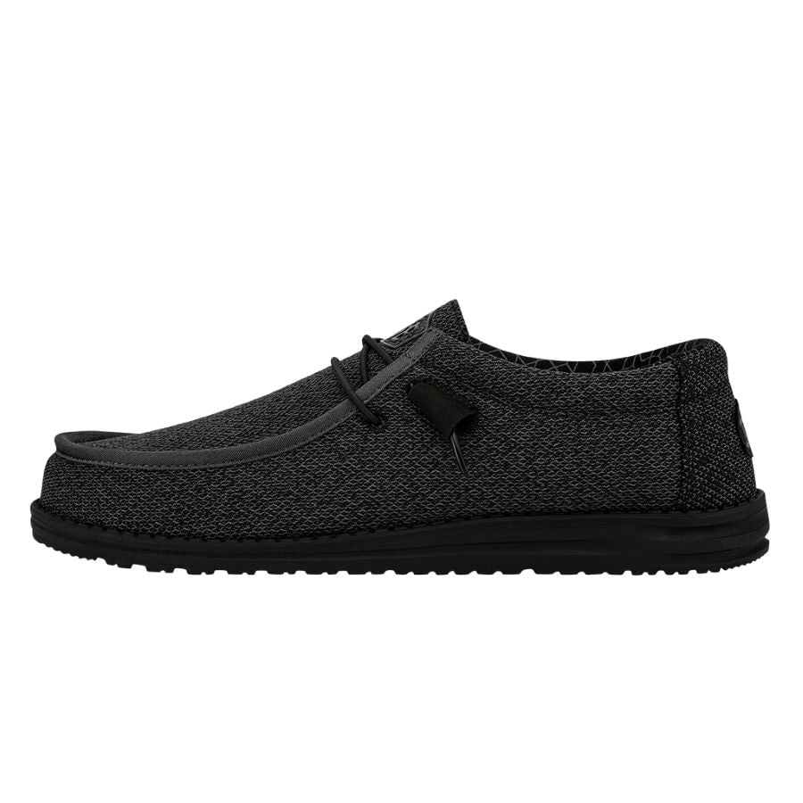 hey dude Wally Sox Micro Total Black