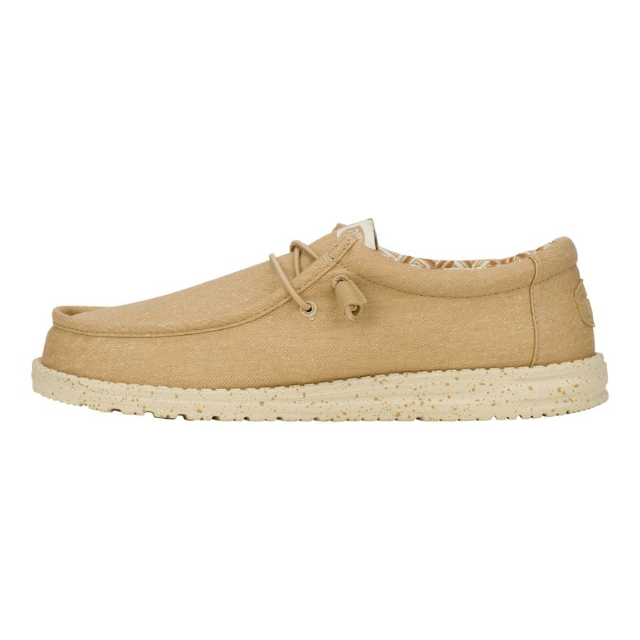 hey dude Wally Stretch Canvas Tan