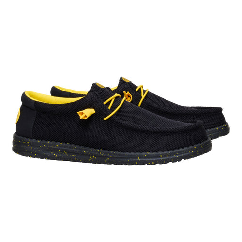 Hey Dude Wally Stretch Sox Black/Yellow