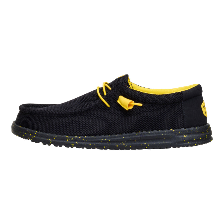 hey dude Wally Stretch Sox Black/Yellow
