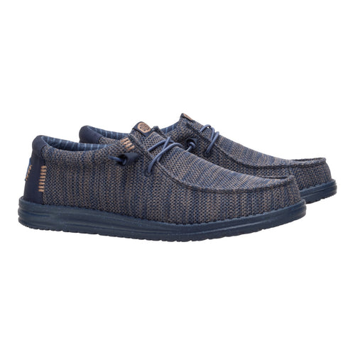 Hey Dude Wally Stretch Sox Navy Blazer