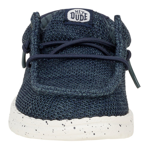 Hey Dude Wally Toddler Stretch Sox Navy