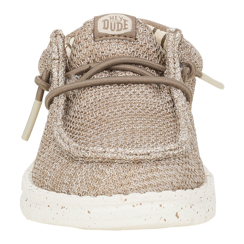 Hey Dude Wally Toddler Stretch Sox Walnut