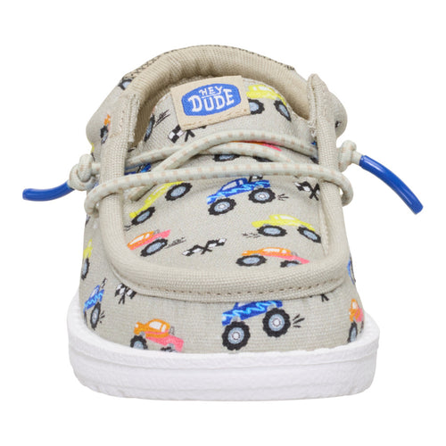 Hey Dude Wally Toddler Trucks Stone/Multi