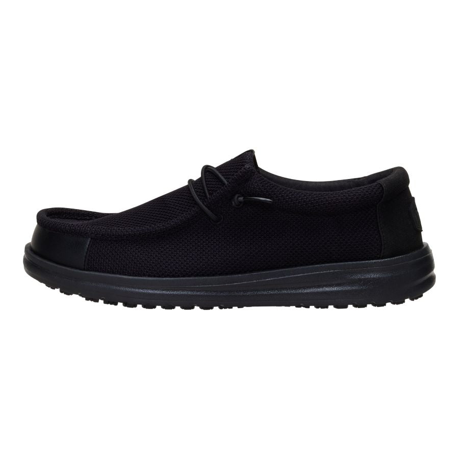 hey dude Wally Work CE Slip Resistant Black